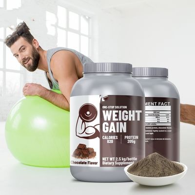 chất lượng  Organic Protein OEM Powder Weight Gain Vegan Protein Powder nhà máy sản xuất