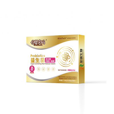 OEM Freeze Viên nén khô Kẹo dầu rong biển siêu tốt cho sức khỏe DHA