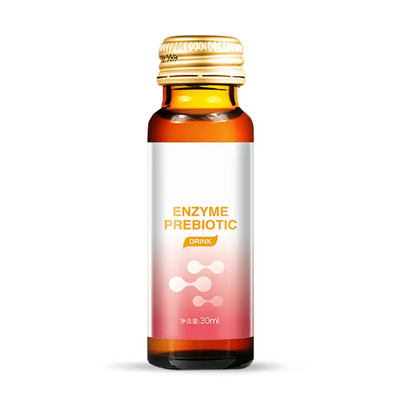Nhãn hiệu riêng OEM Sức khỏe tiêu hóa Enzyme Chất lỏng Prebiotic Uống Enzyme Chất lỏng uống để thúc đẩy bài tiết đường ruột