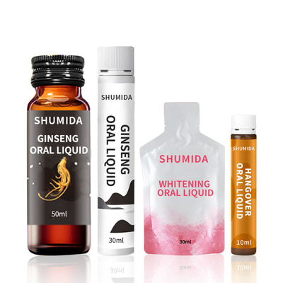 OEM / ODM Nước giải khát Hangover Gan Giải rượu Chiết xuất thảo dược Chất lỏng uống