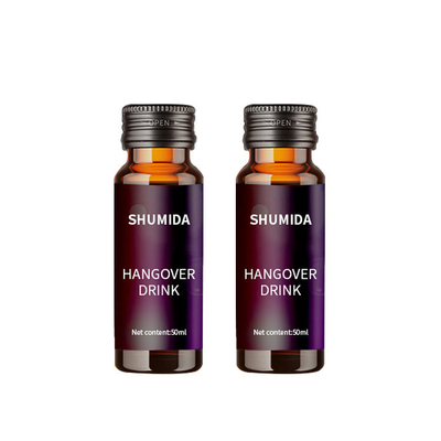 OEM / ODM Nước giải khát Hangover Gan Giải rượu Chiết xuất thảo dược Chất lỏng uống