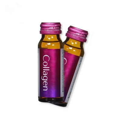 OEM / ODM 50ml Nước yến Collagen đàn hồi tự nhiên Làm đẹp và làm đẹp Nước giải khát dạng lỏng