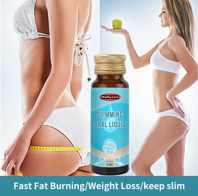 Chất bổ sung giảm cân đốt cháy chất béo tùy chỉnh Chế độ ăn kiêng OEM Slim Enzyme Uống nhanh chất lỏng uống giảm béo