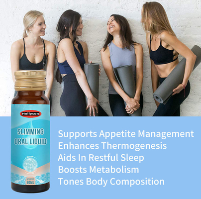 Chất bổ sung giảm cân đốt cháy chất béo tùy chỉnh Chế độ ăn kiêng OEM Slim Enzyme Uống nhanh chất lỏng uống giảm béo