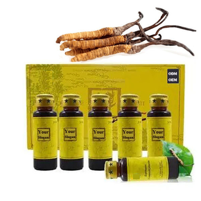 OEM ODM Nhãn hiệu riêng cordyceps dạng lỏng 100% dung dịch chiết xuất Cordyceps sinensis