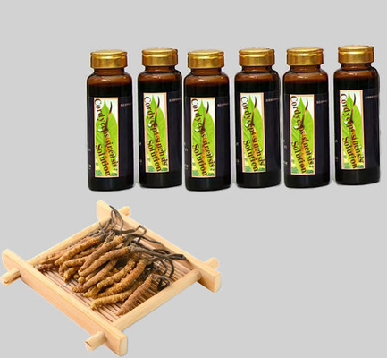 OEM ODM Nhãn hiệu riêng cordyceps dạng lỏng 100% dung dịch chiết xuất Cordyceps sinensis