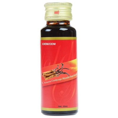 OEM ODM Nhãn hiệu riêng cordyceps dạng lỏng 100% dung dịch chiết xuất Cordyceps sinensis