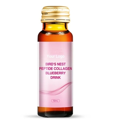 OEM Bird's Nest Peptide Blueberry Bổ sung Collagen uống dạng lỏng 6 gm Collagen dạng lỏng