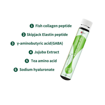 OEM làm sáng da collagen biển uống enzyme trái cây Blood Orange Bonito đàn hồi Collagen Peptide Uống dạng lỏng uống