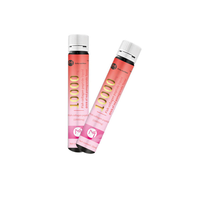 OEM làm sáng da collagen biển uống enzyme trái cây Blood Orange Bonito đàn hồi Collagen Peptide Uống dạng lỏng uống