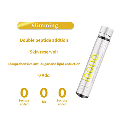 OEM làm sáng da collagen biển uống enzyme trái cây Blood Orange Bonito đàn hồi Collagen Peptide Uống dạng lỏng uống