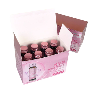 Nhãn hiệu riêng của Oem Chai Halal Beauty Skin Whitening Marine Collagen Peptide Powder Liquid Uống bổ sung nước