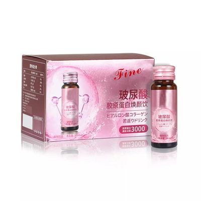 Nhãn hiệu riêng của Oem Chai Halal Beauty Skin Whitening Marine Collagen Peptide Powder Liquid Uống bổ sung nước