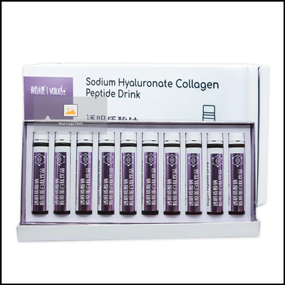 LOGO OEM Sealwort Cordyceps Militaris Oyster Peptide Uống cải thiện sức bền Chăm sóc sức khỏe nam giới Chất lỏng uống