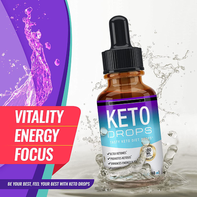 Logo tùy chỉnh OEM Fat Burner Giảm cân Chế độ ăn kiêng Giảm béo Dầu lỏng Keto Diet Drops Dành cho Nam và Nữ