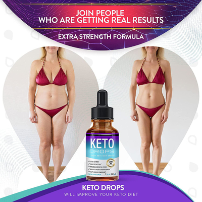 Logo tùy chỉnh OEM Fat Burner Giảm cân Chế độ ăn kiêng Giảm béo Dầu lỏng Keto Diet Drops Dành cho Nam và Nữ