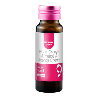 OEM Blood Orange Men Acerola Cherry Uống dạng lỏng Chống lão hóa Chăm sóc sắc đẹp và sức khỏe