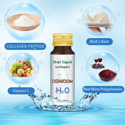 OEM Blood Orange Men Acerola Cherry Uống dạng lỏng Chống lão hóa Chăm sóc sắc đẹp và sức khỏe