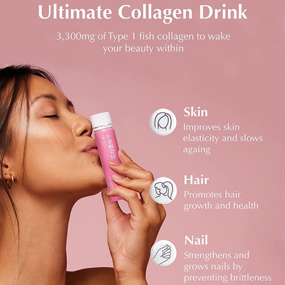 Giải pháp uống collagen biển tùy chỉnh OEM để làm trắng da và thủy phân