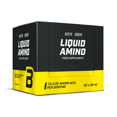 OEM ODM tập thể dục Vitamin C Uống nước tăng lực Amino Axit amin bổ sung chất lỏng axit amin OEM