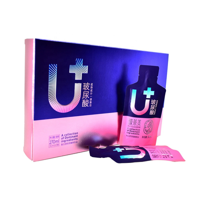 OEM 6000mg Natri Hyaluronic Acid Axit Amin dành cho người lớn Chống lão hóa Collagen Uống Chất lỏng làm đẹp da Collagen Uống