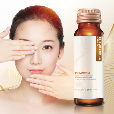 OEM 6000mg Natri Hyaluronic Acid Axit Amin dành cho người lớn Chống lão hóa Collagen Uống Chất lỏng làm đẹp da Collagen Uống