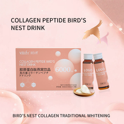 OEM Beauty Làm trắng da và chống lão hóa Beauty Collagen Peptide Bird's Nest Liquid Oral