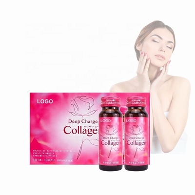 OEM/ODM Halal Bird Nest Collagen Làm trắng da Uống nước trái cây Uống Hyaluronic acid Collagen Uống dạng lỏng