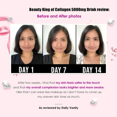 OEM/ODM Halal Bird Nest Collagen Làm trắng da Uống nước trái cây Uống Hyaluronic acid Collagen Uống dạng lỏng
