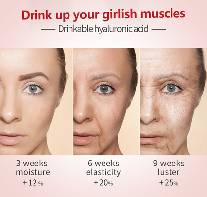 OEM/ODM Halal Bird Nest Collagen Làm trắng da Uống nước trái cây Uống Hyaluronic acid Collagen Uống dạng lỏng