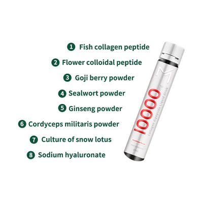 Nước uống dạng lỏng Oem Phyto Rose Beauty Collagen Uống Marine Collagen Liquid