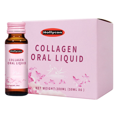 Nước uống làm đẹp da OEM Halal Trợ giúp di động để dưỡng ẩm Bổ sung chăm sóc sức khỏe Collagen dạng lỏng uống