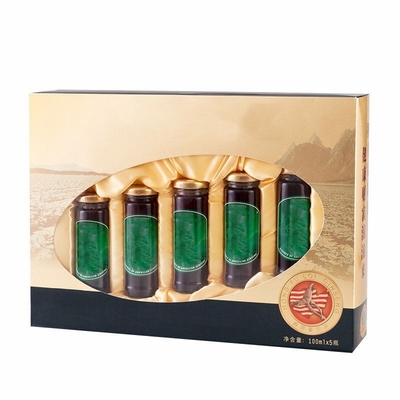 OEM thảo dược bổ sung cơ thể xây dựng hỗ trợ miễn dịch Deer Whip Extract dạng lỏng uống