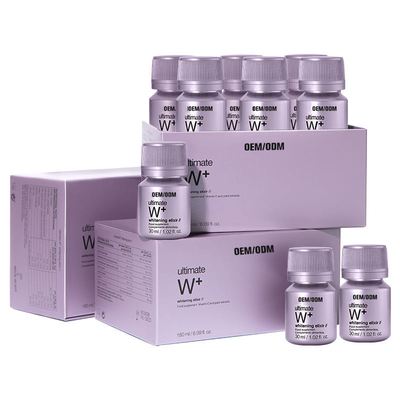 OEM Chất Lượng Cao 30Ml Chất Lỏng Uống Siêu Trắng Chống Oxy Hóa Tăng Cường Miễn Dịch Làm Sáng Da Uống Bổ Sung