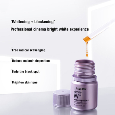 OEM Chất Lượng Cao 30Ml Chất Lỏng Uống Siêu Trắng Chống Oxy Hóa Tăng Cường Miễn Dịch Làm Sáng Da Uống Bổ Sung