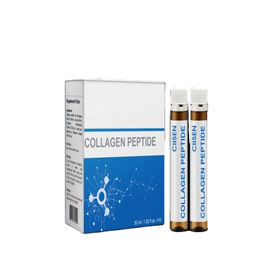 Giải pháp chăm sóc da và làm trắng OEM, Đồ uống làm đẹp, Dung dịch uống Collagen Peptide vi phân tử