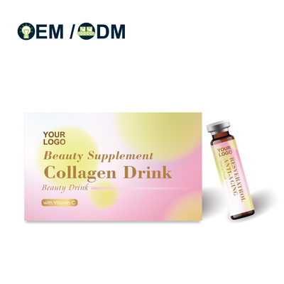 Quản lý sắc đẹp của phụ nữ Chăm sóc da Collagen uống OEM