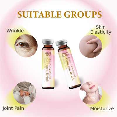 Quản lý sắc đẹp của phụ nữ Chăm sóc da Collagen uống OEM