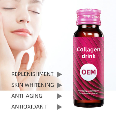 Nước Uống Collagen Peptide Làm Trắng Da 30mlx8