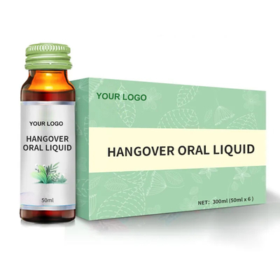 Thảo dược chống cồn Hovenia Dulcis Radix Puerariae Chiết xuất Vegan Hangover Uống OEM ODM