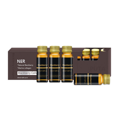 Dung dịch uống chống lão hóa làm trắng Collagen dạng lỏng hỗn hợp trái cây chống oxy hóa độc quyền cho da