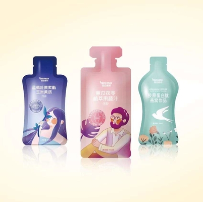 Collagen uống Chất lỏng uống Nấm cơm cháy Nữ 30ml 50ml Chai thủy tinh OEM