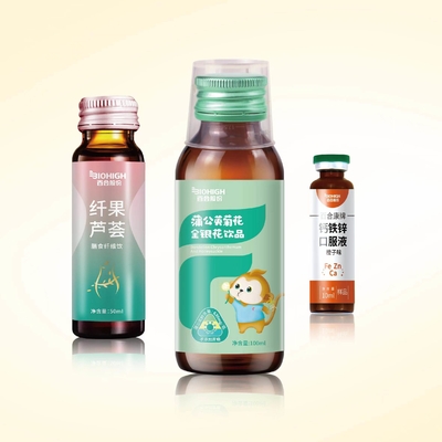 Collagen uống Chất lỏng uống Nấm cơm cháy Nữ 30ml 50ml Chai thủy tinh OEM