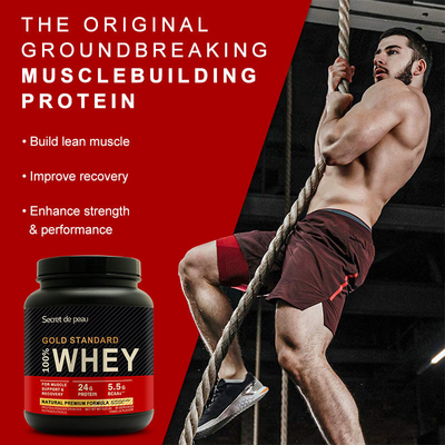 OEM bán buôn 2lb tiêu chuẩn vàng whey protein bổ sung bột whey protein