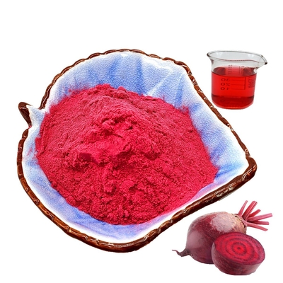 Nhà máy cung cấp OEM Red Beet Root Juice Powder Bột củ cải đỏ Bột củ cải đường
