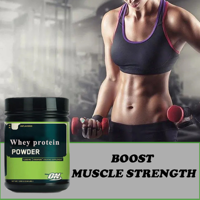 OEM Bột whey protein cô lập tùy chỉnh BCAA Bột protein whey để giảm cân