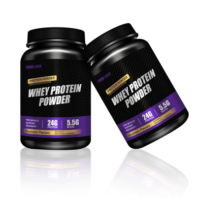 OEM Bột whey protein cô lập tùy chỉnh BCAA Bột protein whey để giảm cân