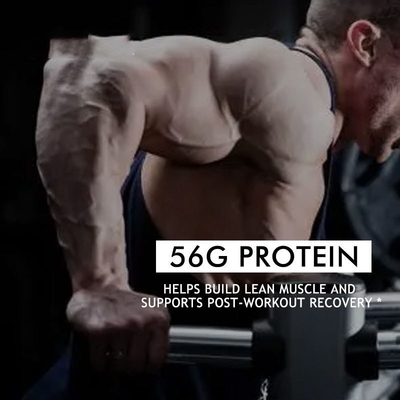 Oem Công thức tùy chỉnh Hương vị Bột bổ sung thể thao protein cao để tăng cân và tăng cơ