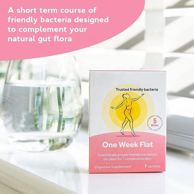 Bột đông khô men vi sinh OEM với Bifidobacterium cải thiện đường tiêu hóa và thúc đẩy giảm táo bón