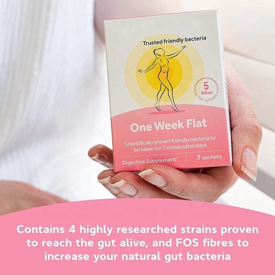 Bột đông khô men vi sinh OEM với Bifidobacterium cải thiện đường tiêu hóa và thúc đẩy giảm táo bón